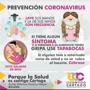 Lee más sobre el artículo PREVENCIÓN CORONAVIRUS