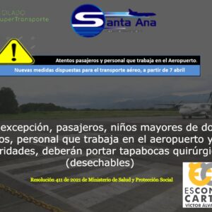 Lee más sobre el artículo Medidas dispuestas para el cumplimiento de la Resolución 0411 del 29 de marzo de 2021