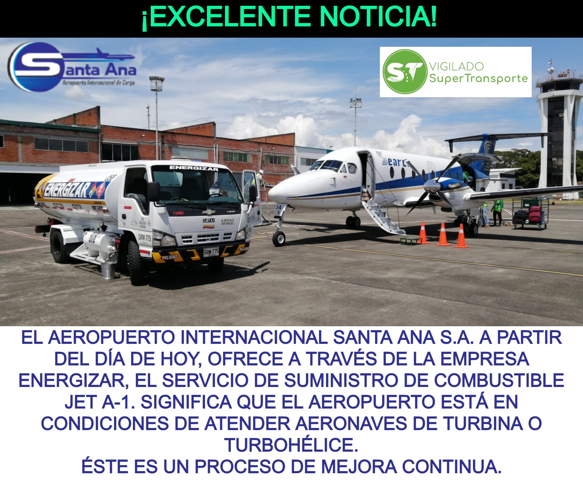 En este momento estás viendo Excelente noticia!