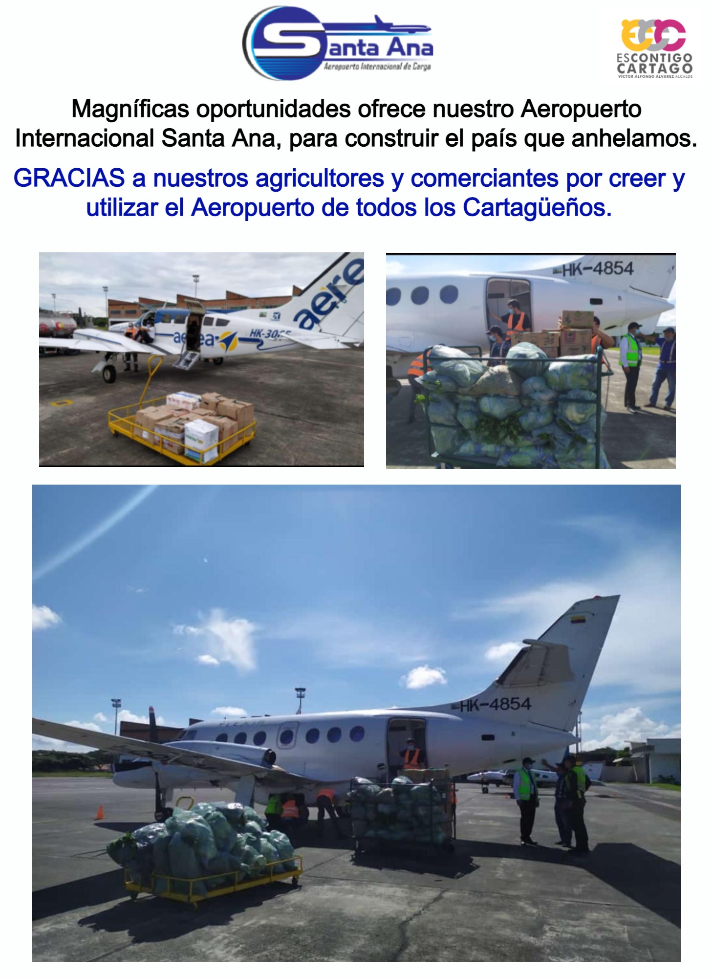 En este momento estás viendo GRACIAS a nuestros agricultores y comerciantes