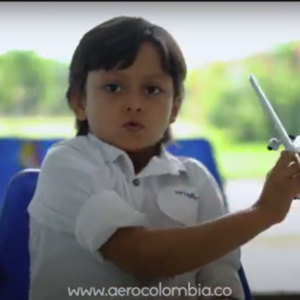 Lee más sobre el artículo Publicidad AeroColombia