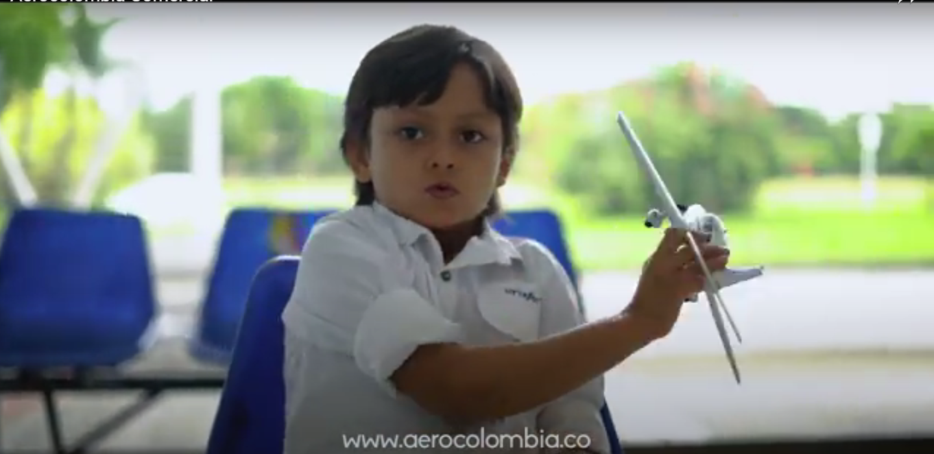 En este momento estás viendo Publicidad AeroColombia