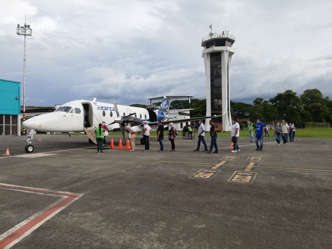 En este momento estás viendo Cada vez más usuarios utilizan el Aeropuerto