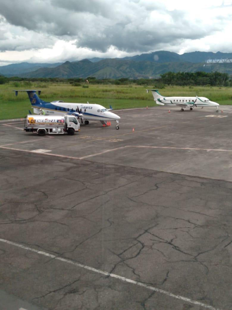 En este momento estás viendo EL AEROPUERTO SANTA ANA DE CARTAGO A LA ALTURA DE LOS MEJORES AEROPUERTOS DEL PAIS