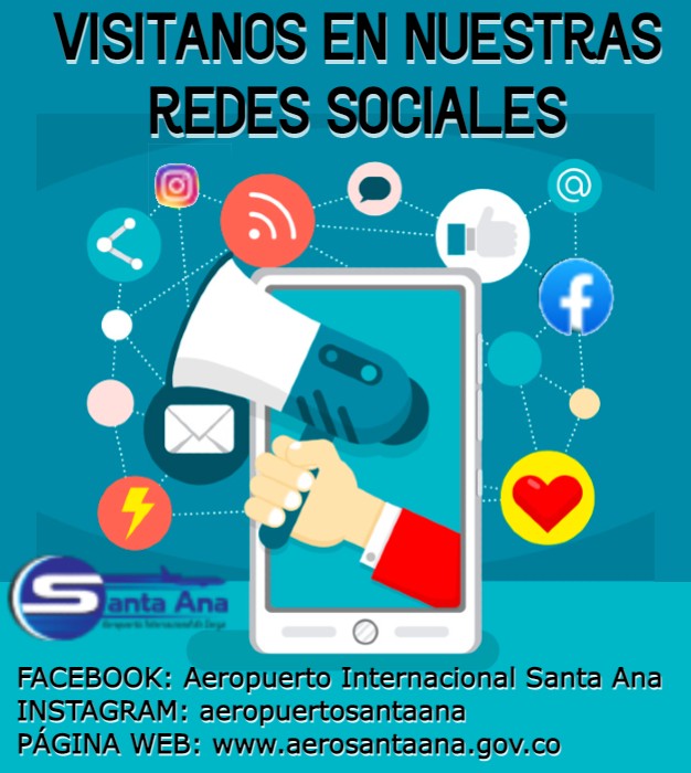 En este momento estás viendo Visítanos en  nuestras Redes Sociales