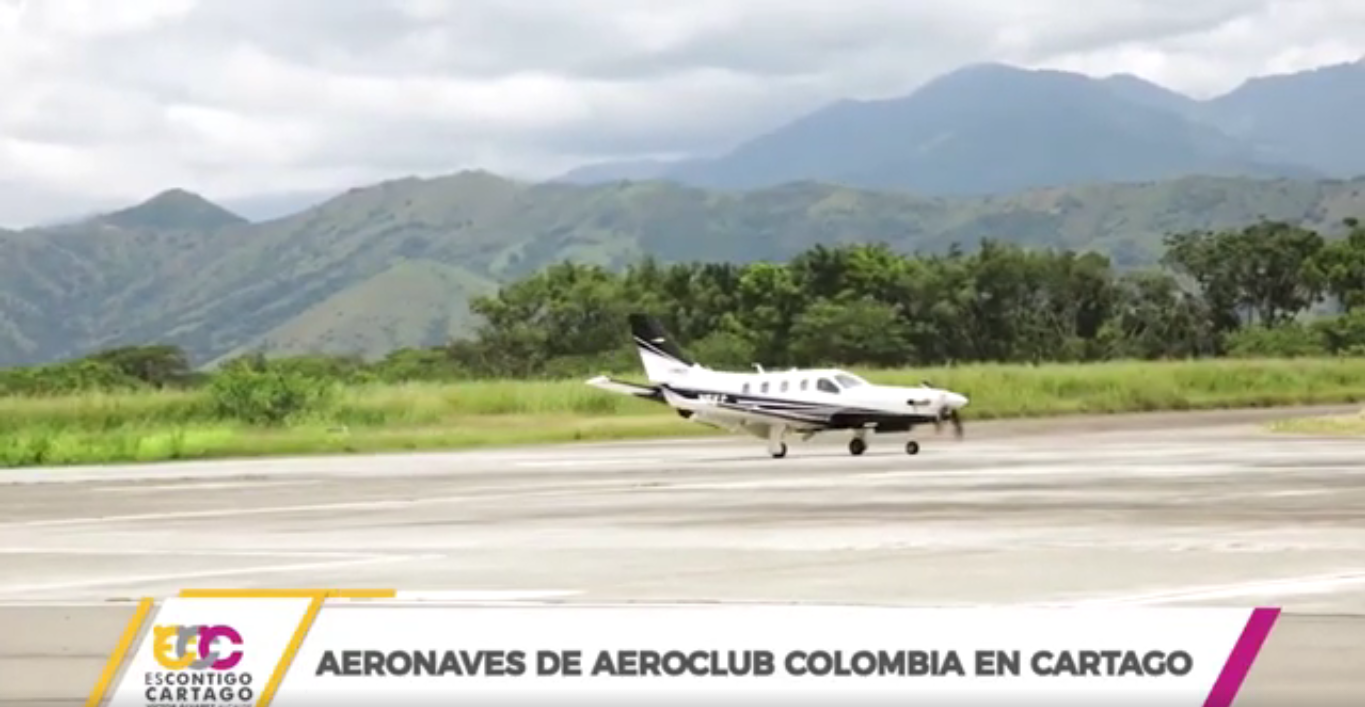 En este momento estás viendo Aeronaves de Aeroclub en Cartago