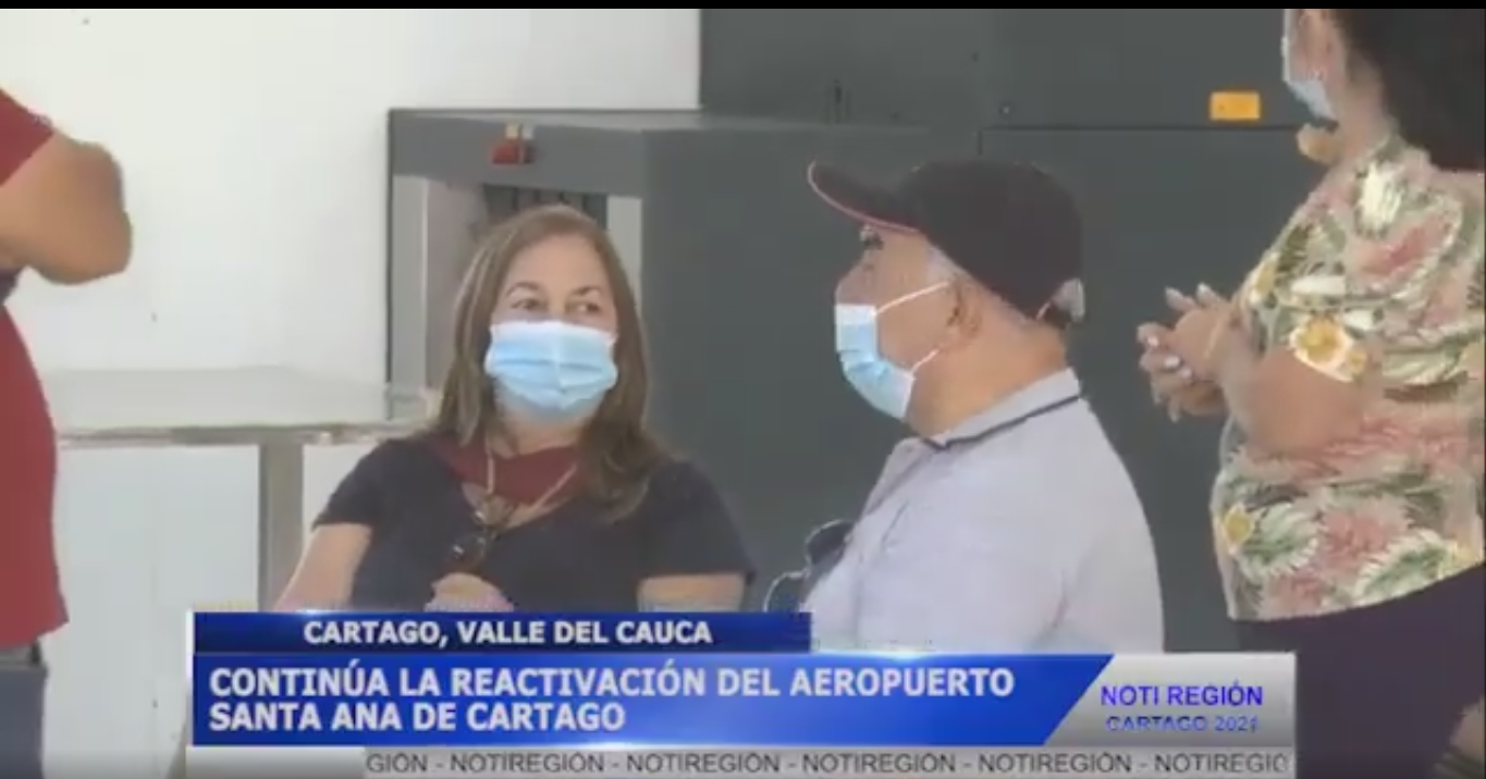 En este momento estás viendo Continua la reactivación del Aeropuerto Internacional Santa Ana