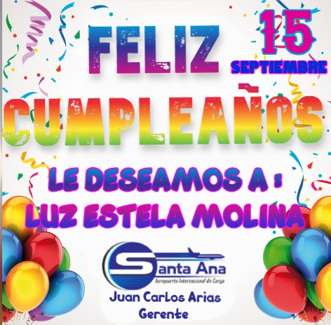 En este momento estás viendo Feliz cumpleaños Estela Molina