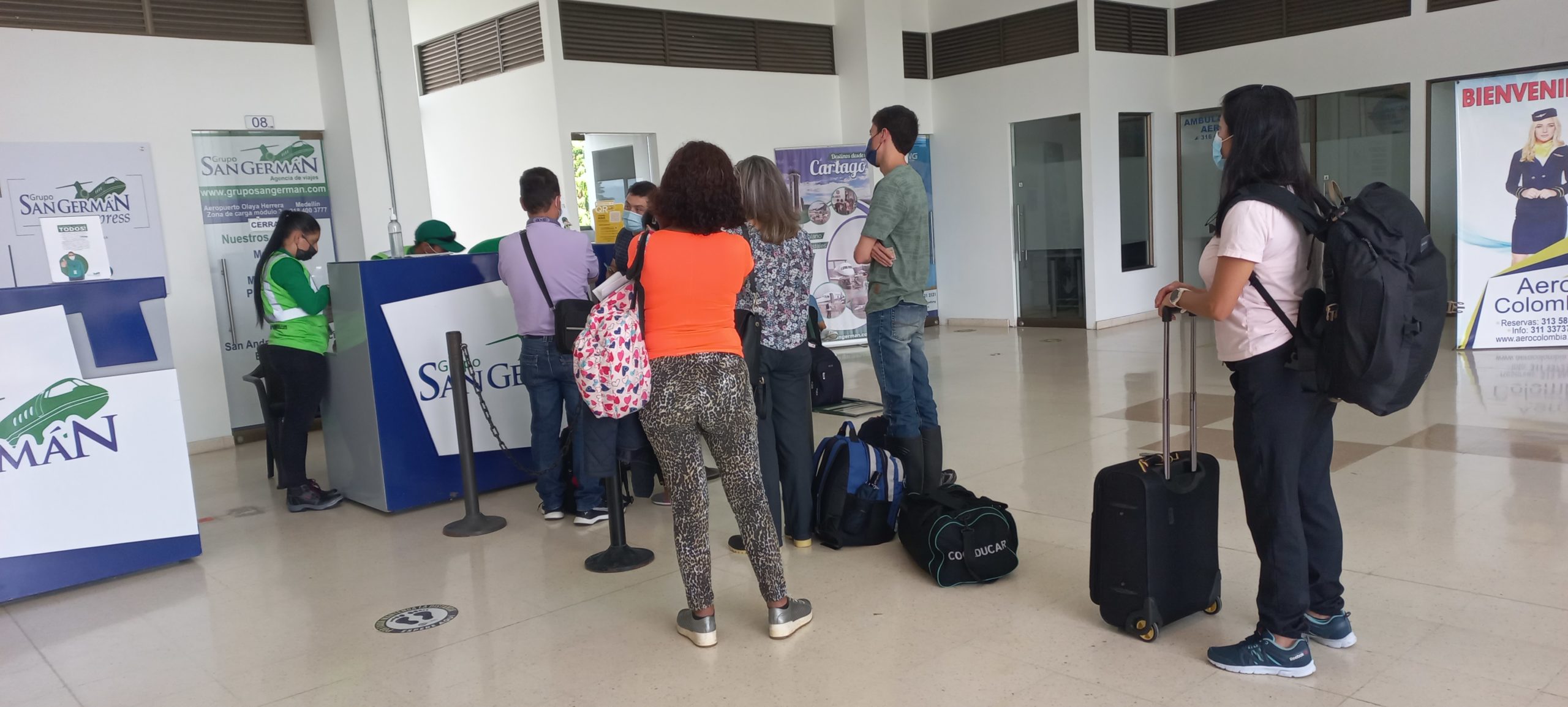 En este momento estás viendo Actividad permanente del Aeropuerto