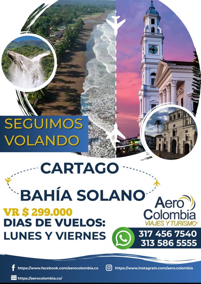 En este momento estás viendo SEGUIMOS VOLANDO COMPRA EN LINEA EN AEROCOLOMBIA