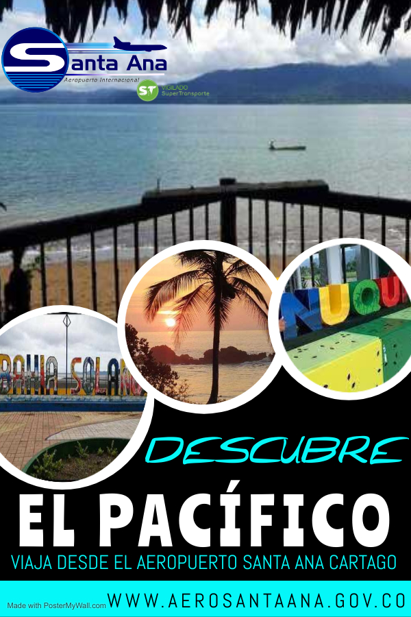 En este momento estás viendo DESCUBRE EL PACÍFICO COLOMBIANO DESDE EL SANTA ANA