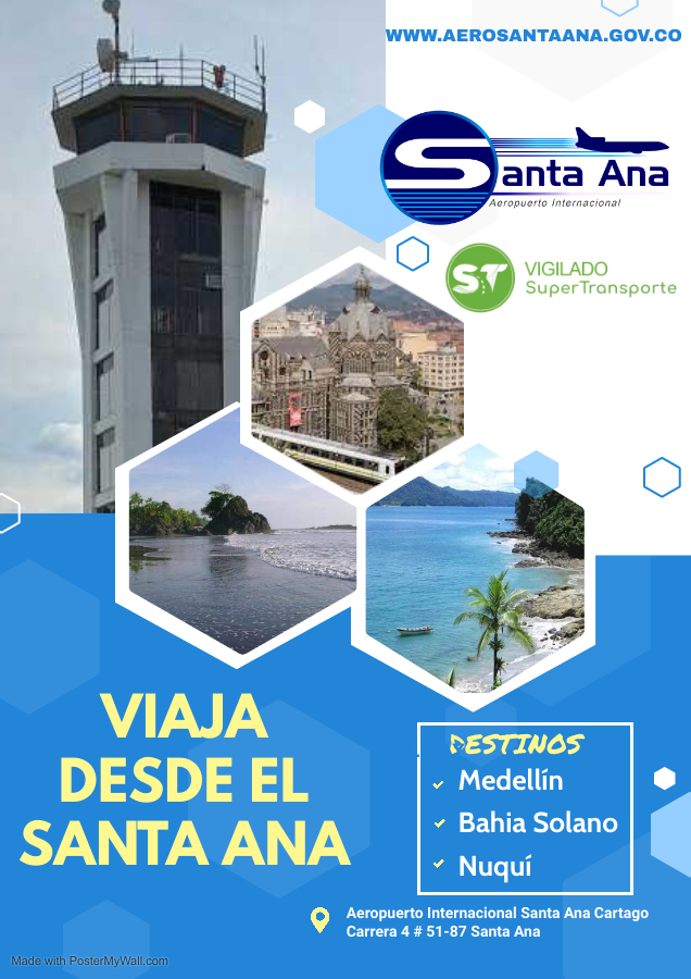 En este momento estás viendo VIAJA DESDE EL SANTA ANA