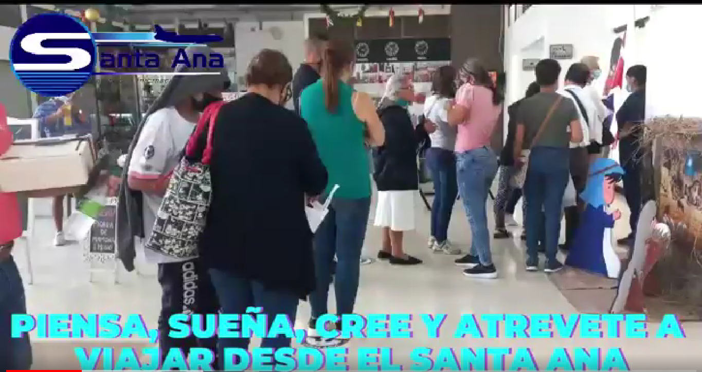 En este momento estás viendo Piensa, sueña, cree y atrévete a viajar desde el Santa Ana