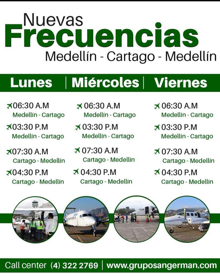 En este momento estás viendo Usuario San German vuelo Medellín