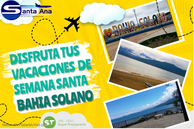 En este momento estás viendo Vacaciones de semana santa en Bahia Solano