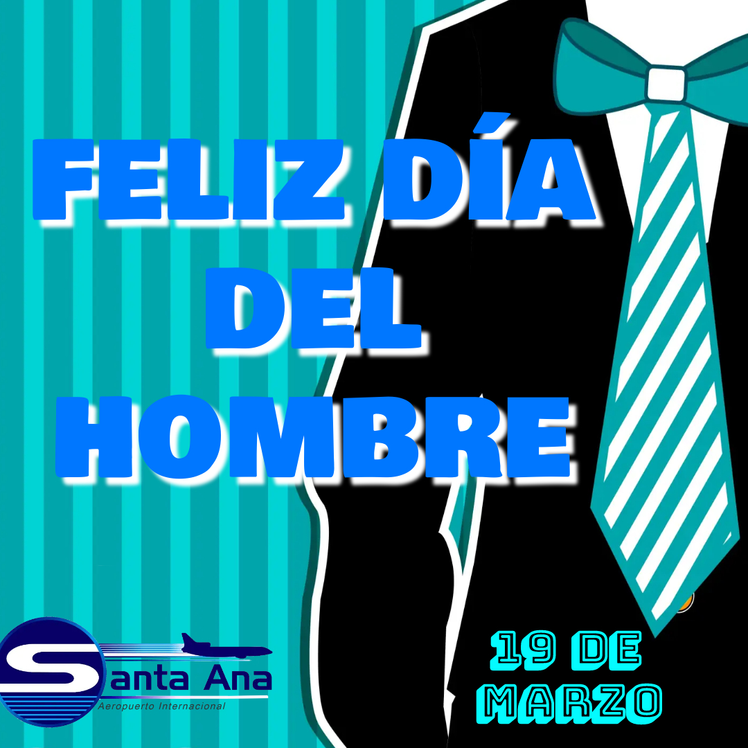 En este momento estás viendo FELIZ DÍA DEL HOMBRE