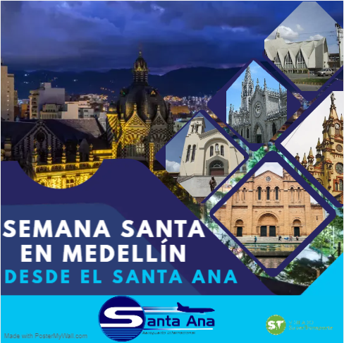 En este momento estás viendo Semana santa en Medellín