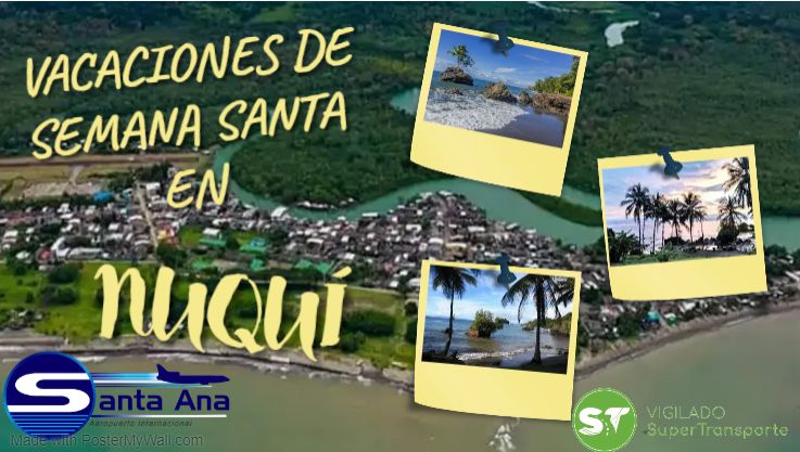 En este momento estás viendo Vacaciones de semana santa en Nuquí