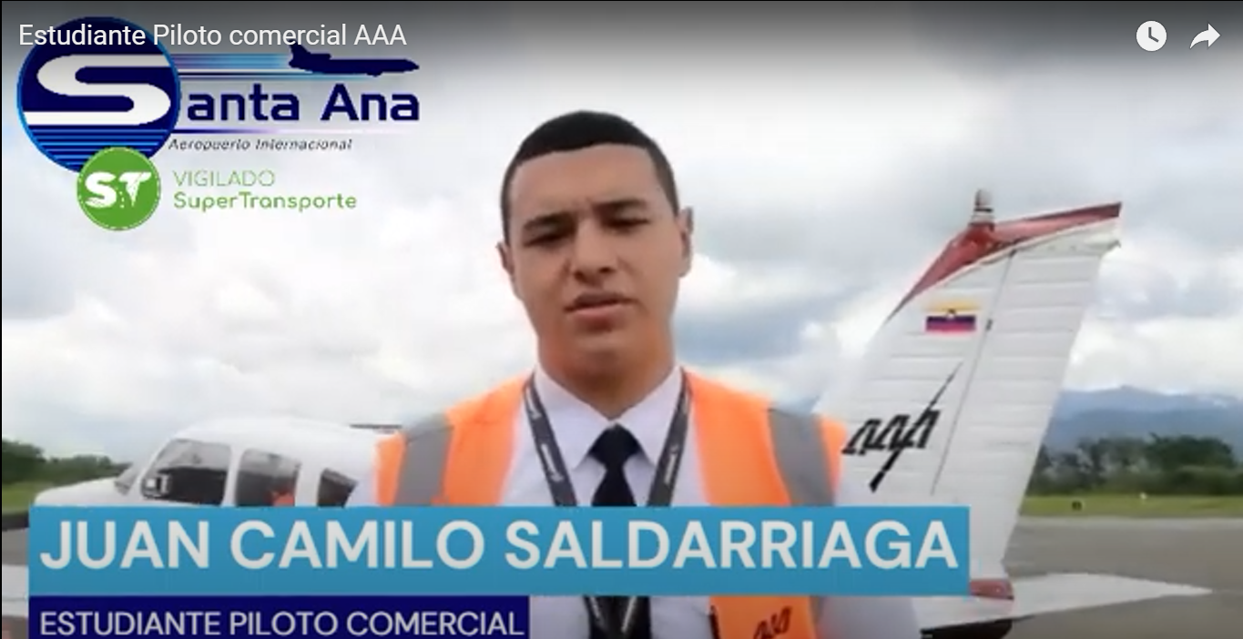 En este momento estás viendo Estudiante Piloto comercial AAA