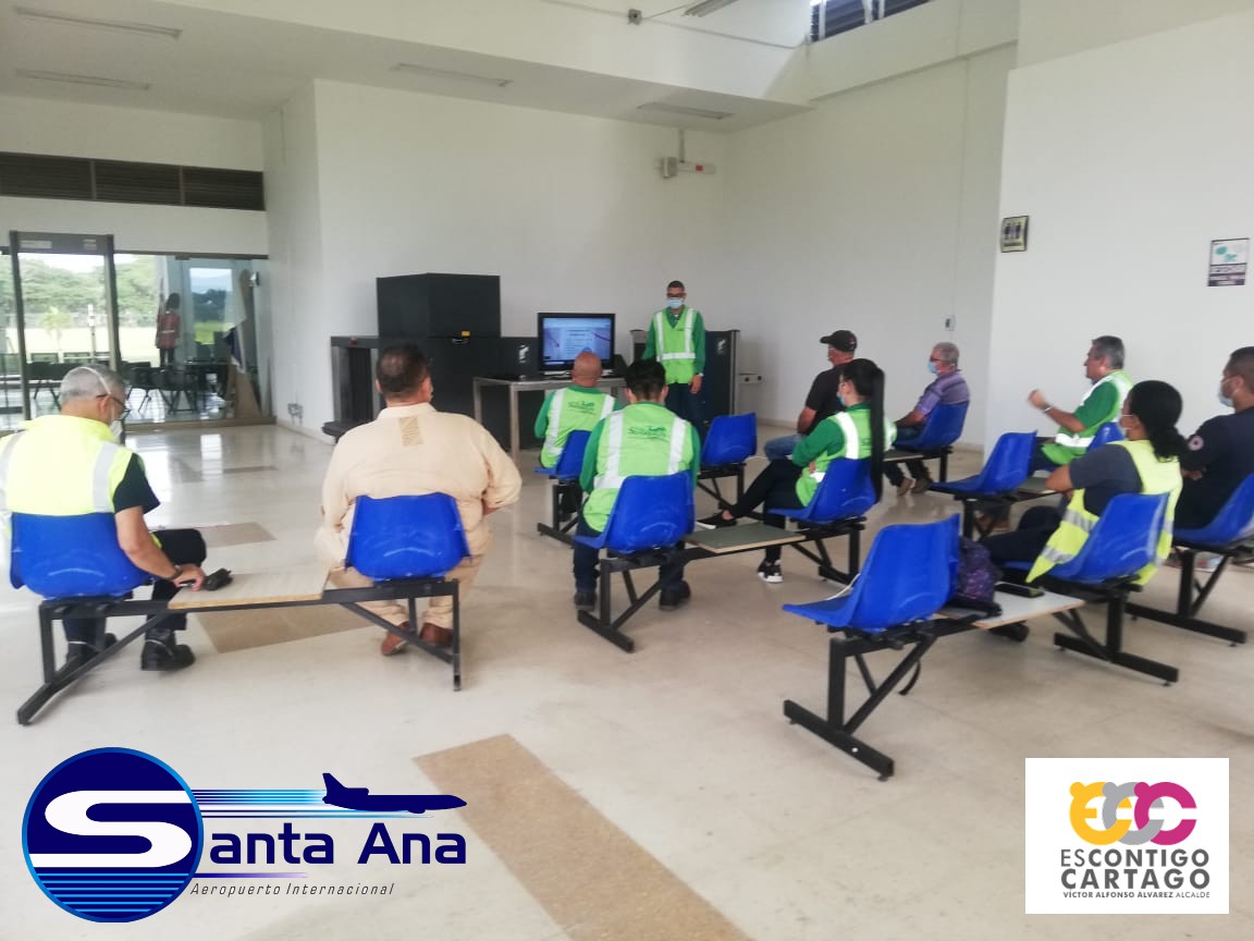En este momento estás viendo Campaña sensibilización Política integridad funcionarios Aeropuerto