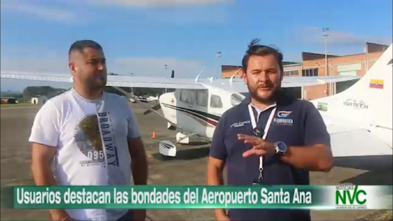 En este momento estás viendo USUARIOS DESTACAN LAS BONDADES DEL AEROPUERTO