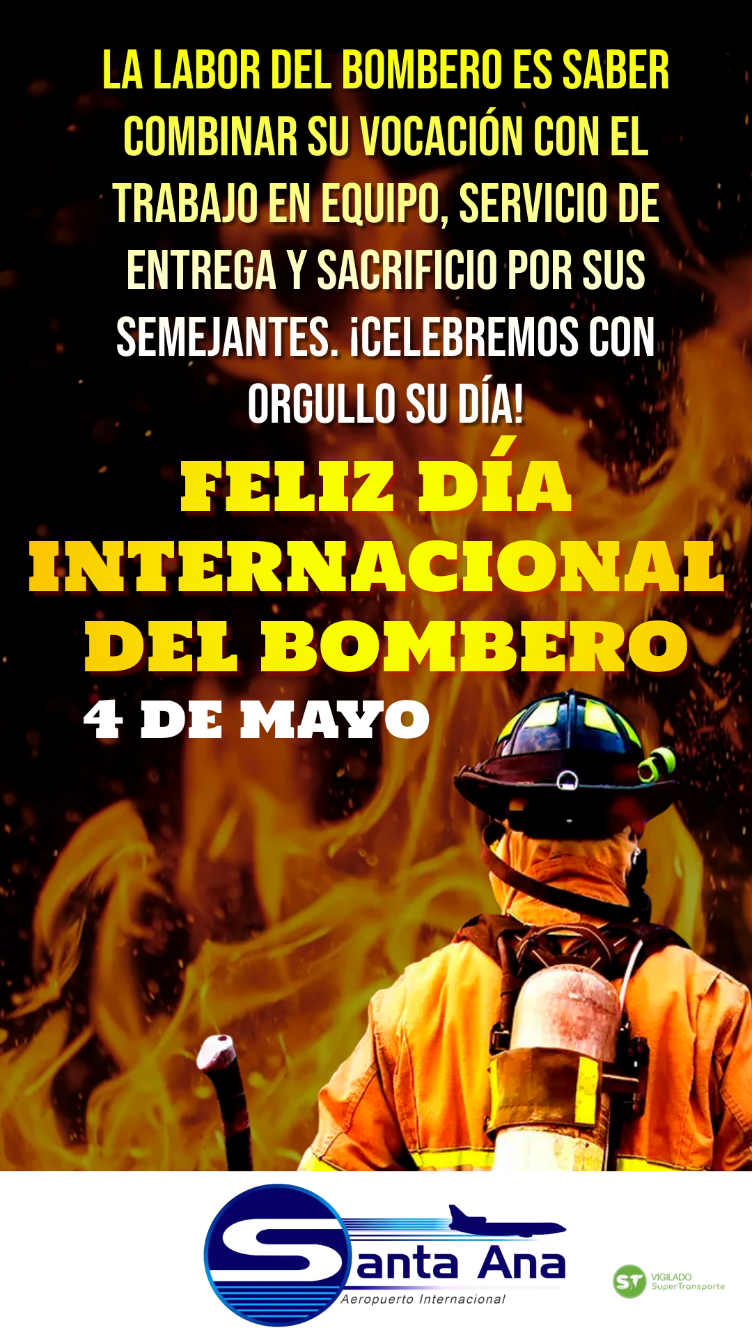 En este momento estás viendo DÍA INTERNACIONAL DEL BOMBERO