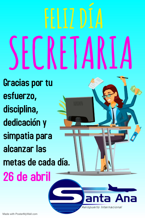 En este momento estás viendo DÍA DE LA SECRETARIA