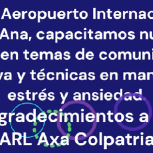 Lee más sobre el artículo CAPACITACIÓN AXA COLPATRIA