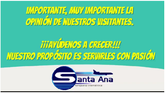 En este momento estás viendo MUY IMPORTANTE LA OPINION DE NUESTROS VISITANTES