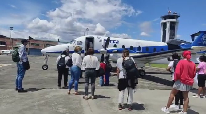 En este momento estás viendo DESDE EL AEROPUERTO DE CARTAGO DONDE QUIERES IR A PASEAR ?