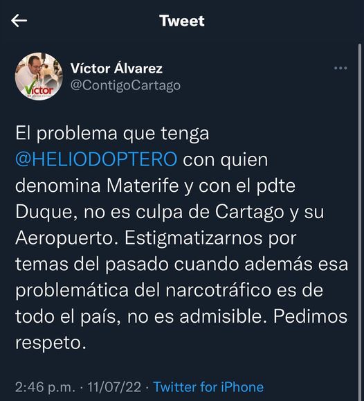En este momento estás viendo Respuesta al periodista Gonzalo Guillén