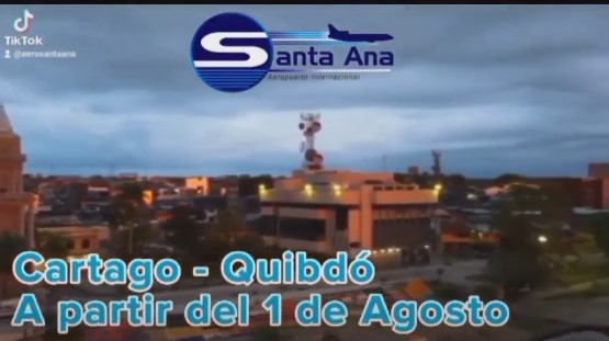 En este momento estás viendo Ruta Cartago-Quibdó a partir del 1 de Agosto