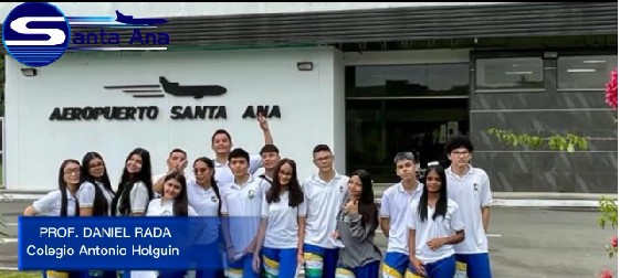 En este momento estás viendo Visita pedagógica Colegio Antonio Holguin