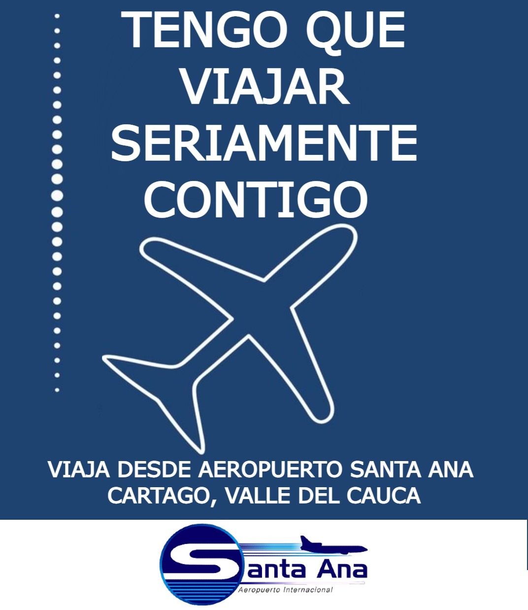 En este momento estás viendo Tengo que viajar seriamente contigo