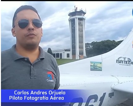 En este momento estás viendo Piloto de fotografía aérea