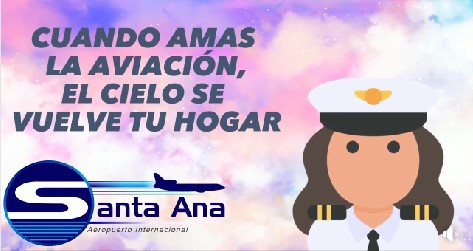 En este momento estás viendo Cuando amas la aviación, el cielo se vuelve tu hogar