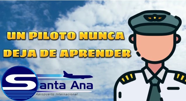 En este momento estás viendo UN PILOTO NUNCA DEJA DE APRENDER