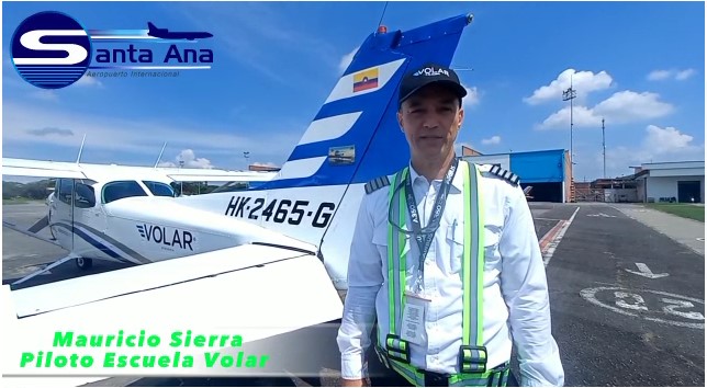 En este momento estás viendo Piloto instructor Volar Colombia