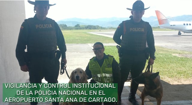 En este momento estás viendo VIGILANCIA Y CONTROL INSTITUCIONAL EN EL AEROPUERTO SANTA ANA DE CARTAGO