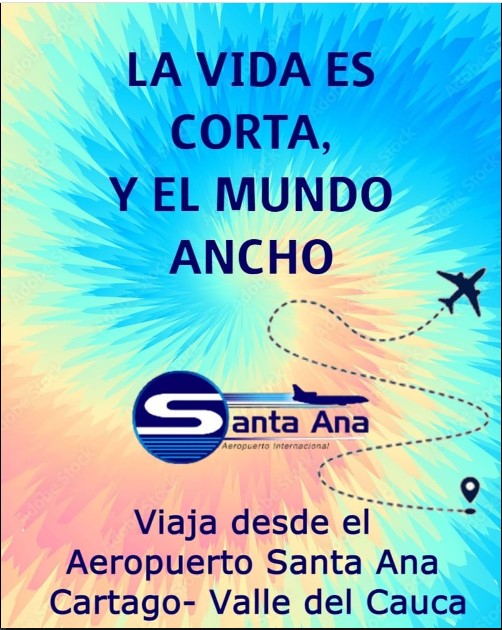 En este momento estás viendo LA VIDA ES CORTA Y EL MUNDO ANCHO, VIAJA DESDE EL AEROPUERTO SANTA ANA CARTAGO