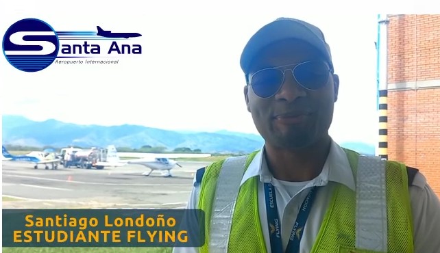 En este momento estás viendo ESTUDIANTE FLYING SANTIAGO LONDOÑO