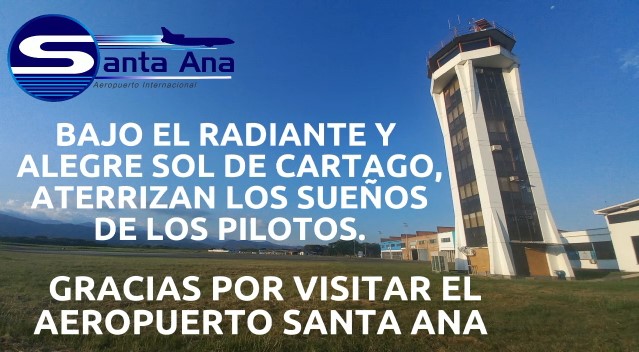 En este momento estás viendo GRACIAS POR VISITAR EL AEROPUERTO SANTA ANA