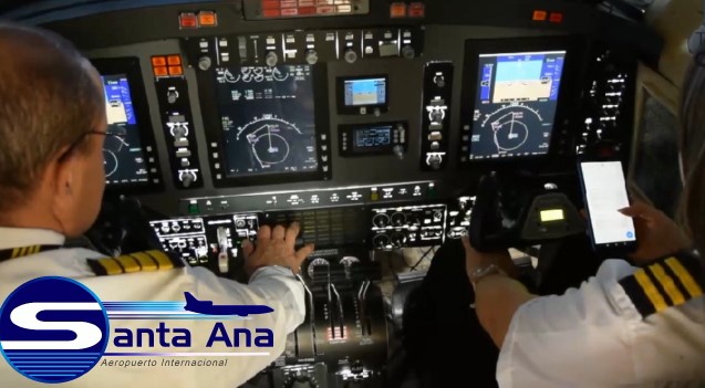 En este momento estás viendo SIMULADORES DE AVION EN EL SANTA ANA