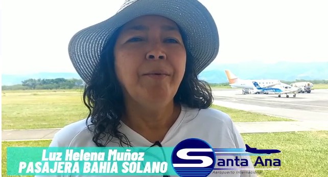 En este momento estás viendo LUZ HELENA MUÑOZ VIAJERA BAHÍA SOLANO