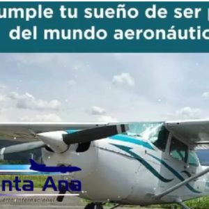 Lee más sobre el artículo CUMPLE TU SUEÑO DE SER PARTE DEL MUNDO AERONAUTICO