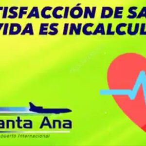 Lee más sobre el artículo LA SATISFACCIÓN DE SALVAR A ALGUIEN ES INCALCULABLE, AMBULANCIA AEREA