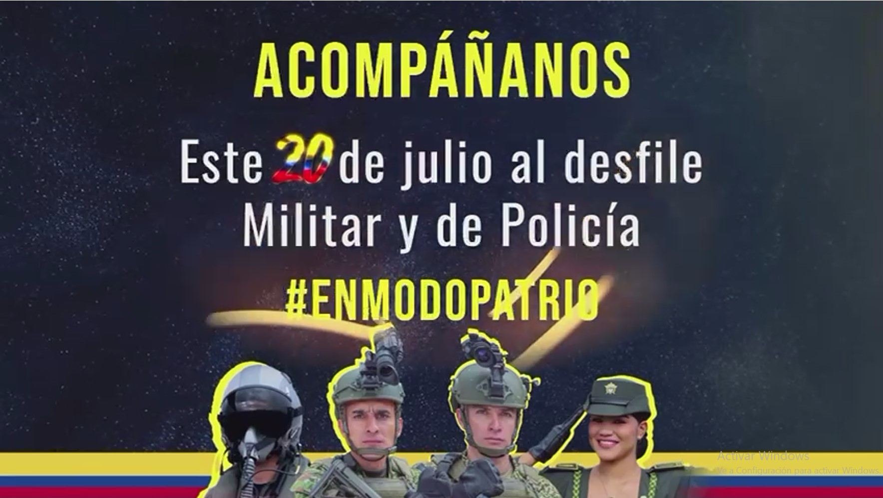 En este momento estás viendo CELEBRACIÓN INDEPENDENCIA DE COLOMBIA