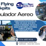 Lee más sobre el artículo SIMULADOR AEREO