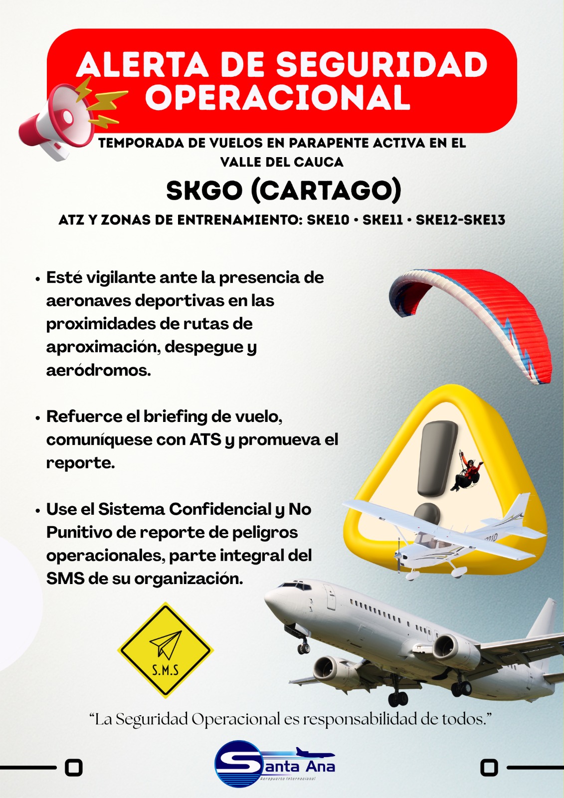 En este momento estás viendo ALERTA DE SEGURIDAD OPERACIONAL