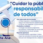 Lee más sobre el artículo “Cuidar lo público es responsabilidad de todos”
